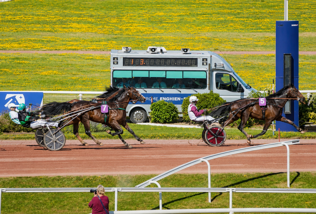 Maharaja Atout prend une belle 2ème place en finissant les derniers 500m 1&rsquo;08
