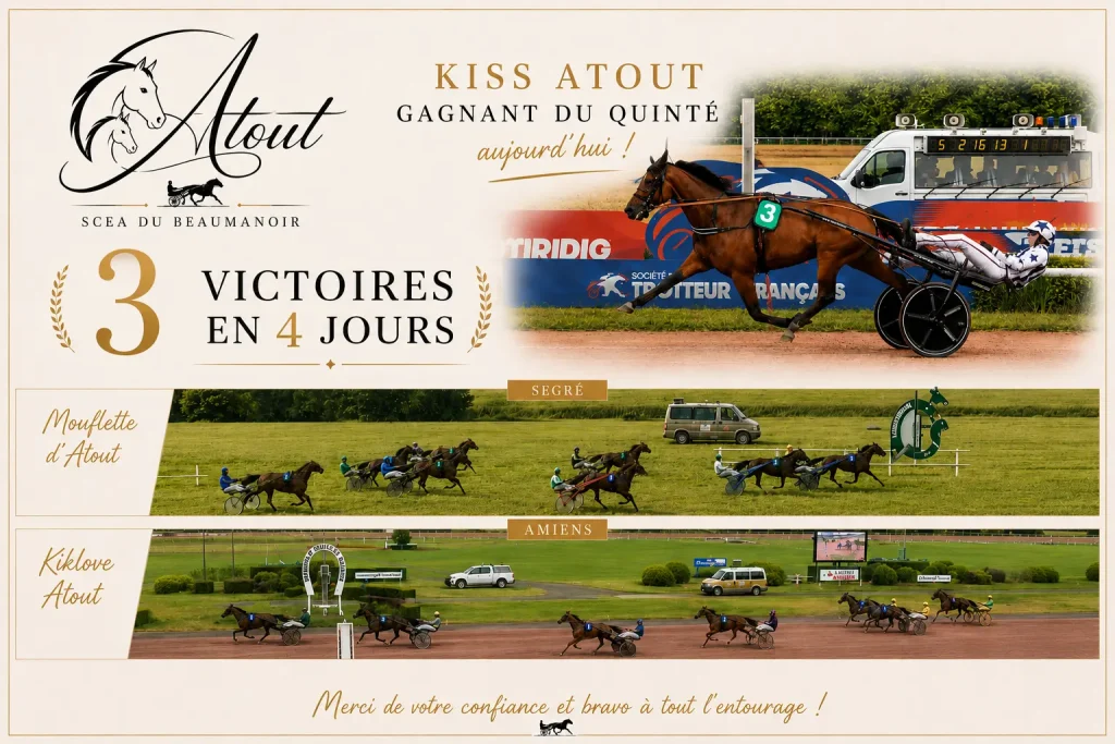 Les ATOUT ont la forme !