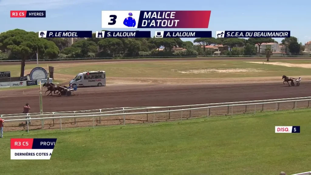 Malice d&rsquo;Atout se montre courageuse jusqu&rsquo;au bout