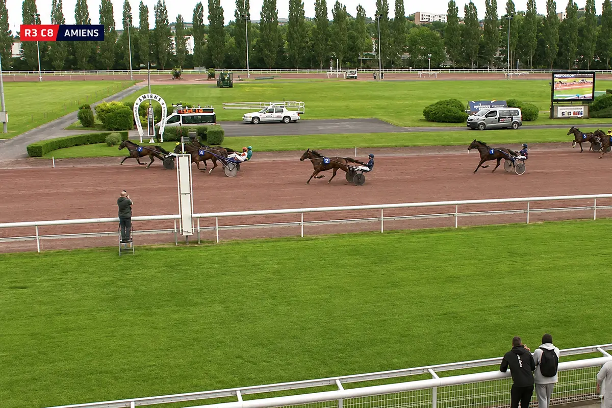 Victoire de Kiklove Atout à Amiens