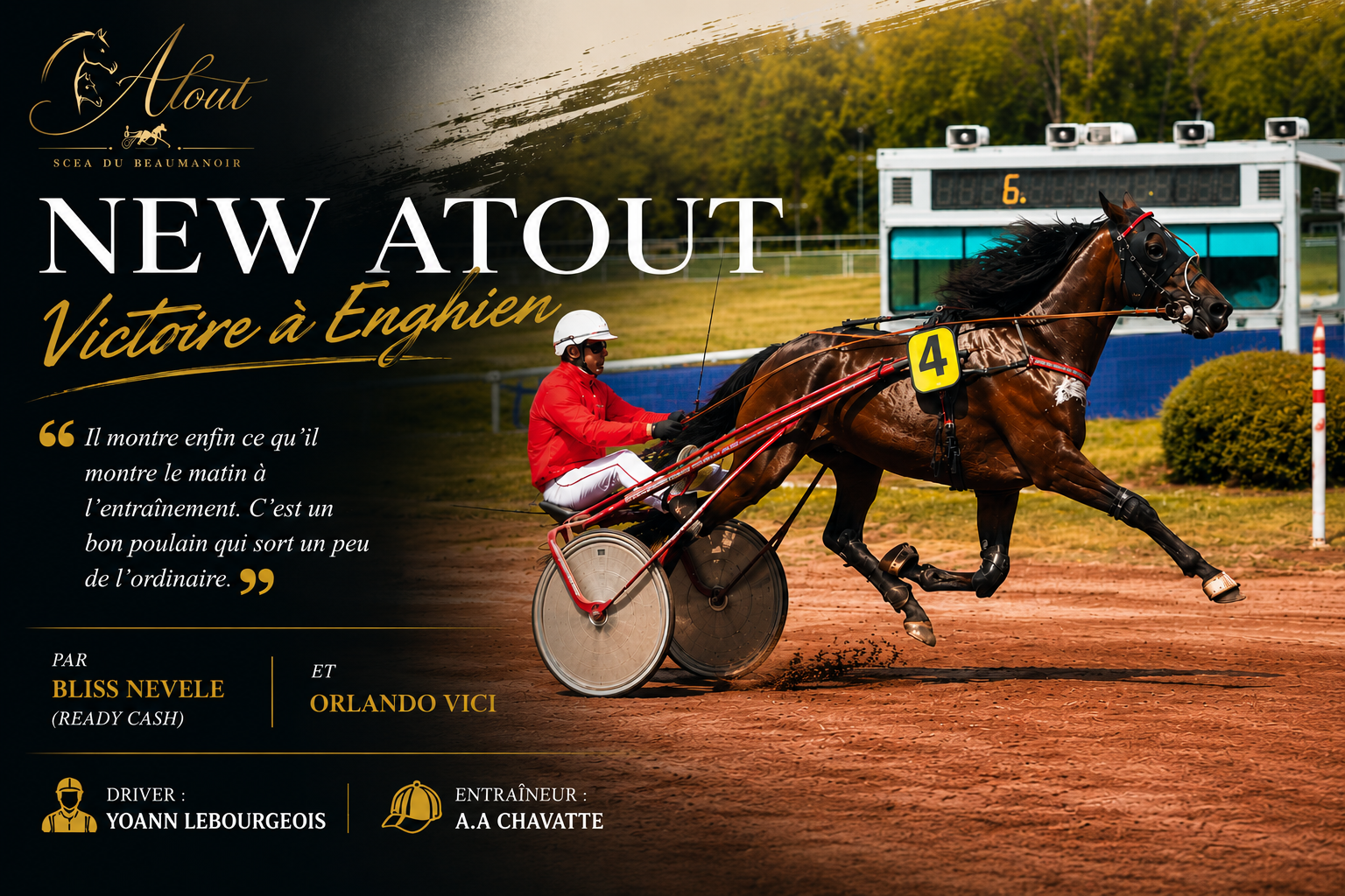 New Atout s’impose plaisamment à Enghien !