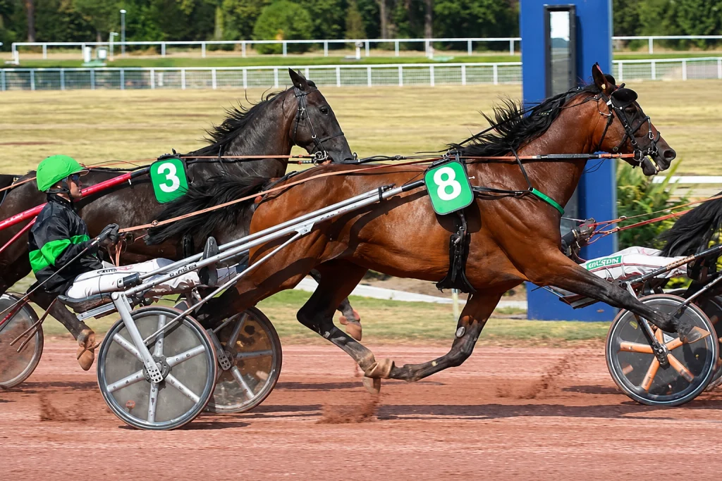 KRACK TIME ATOUT est de retour ! Superbe ligne droite 1’05 les 500m