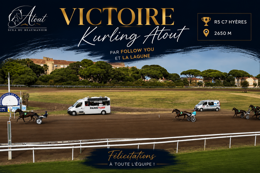 Kurling Atout, 20ème victoire de l’année pour les ATOUT